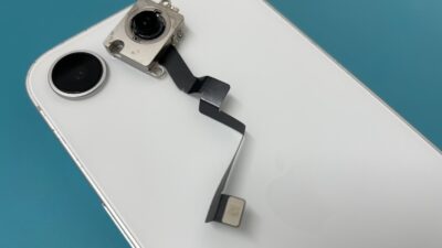 iPhone16eカメラが真っ暗で写らない【iPhone修理川越】
