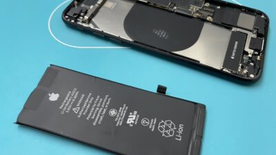 iPhoneSE2大容量バッテリーへ交換【iPhone修理川越】