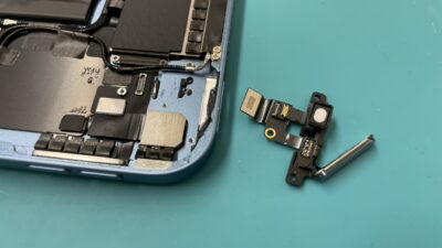 iPad電源ボタンが陥没、電源ボタンの修理【SmaFast川越店】
