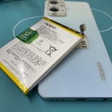 OPPOReno7Aバッテリー交換も即日対応【スマホ修理川越】