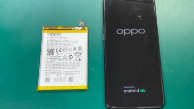 OPPOreno5aバッテリー交換【スマホ修理大宮】