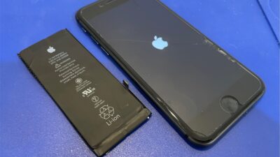 iPhoneSE2バッテリー交換【iPhone修理大宮】