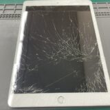 iPadのバキバキ画面も綺麗に復活！ガラスだけ交換して修理費用を節約できる【SmaFast】