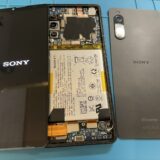 画面が映らないブラックアウト状態のXPERIA10Ⅴ【エクスペリア修理】