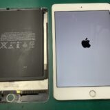 iPad画面割れとバッテリーセット割でお得に修理【iPad郵送修理】