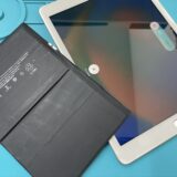 iPadの起動が不安定、バッテリー交換で復旧【iPad郵送修理】