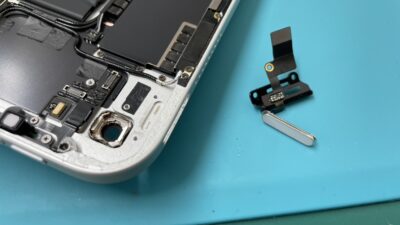 iPad10世代電源ボタン陥没の修理【iPad郵送修理】