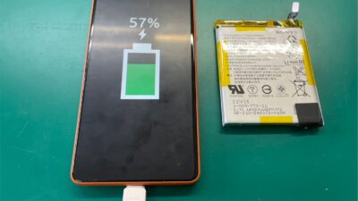 大宮でXPERIAのバッテリー交換対応中【スマホ修理大宮】