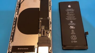 iPhoneSE第2世代バッテリー交換【iPhone修理大宮】