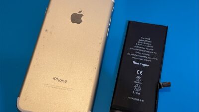 iPhone7バッテリー交換【iPhone修理大宮】