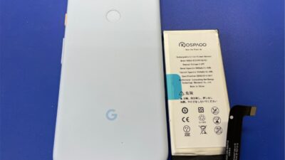 GooglePixel4aバッテリー交換【スマホ修理大宮】