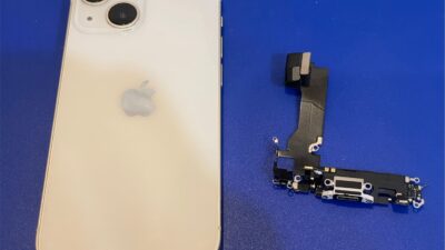 iPhone13mini充電不具合の修理【iPhone修理大宮】