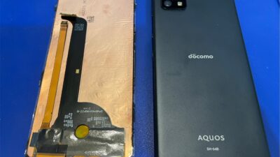 AQUOSスマホ画面修理対応中【スマホ修理大宮】