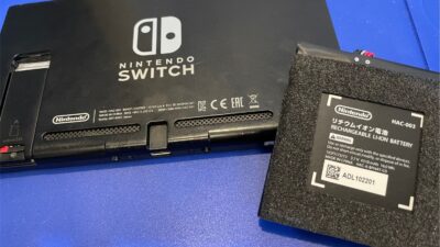 任天堂Switch修理バッテリー交換【Switch修理大宮】