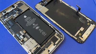 iPhone12miniタッチ不具合画面修理【iPhone修理大宮】