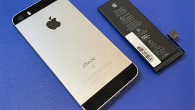 iPhoneSE初代のバッテリー交換【iPhone修理大宮】