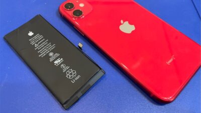 iPhone11バッテリー交換【iPhone修理大宮】