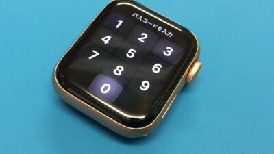 Apple Watch のガラス割れや液晶故障などの修理もできます。