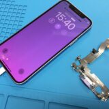 iPhone12の充電ができない症状を充電コネクタ交換で修理しました。