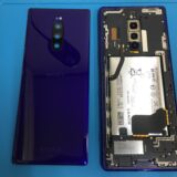 電源が入らなくなったXperia 1  はバッテリー交換で起動しました
