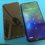 画面が映らなくなったOPPO RENO A の画面交換修理