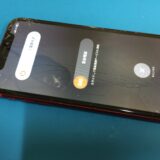 落として画面が割れたiPhone11の液晶交換