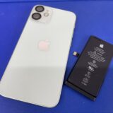 iPhone12miniバッテリー交換【iPhone修理金沢文庫】