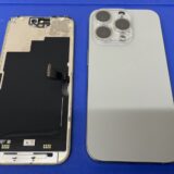 iPhone15Pro画面故障も即日修理【iPhone修理金沢文庫】