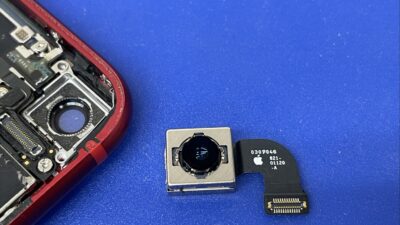 iPhoneカメラの故障も修理致します！【iPhone修理金沢文庫】