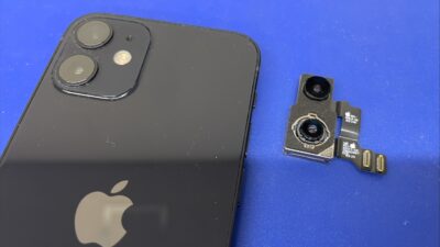 iPhone12miniのカメラ故障をお直し【iPhone修理金沢文庫】