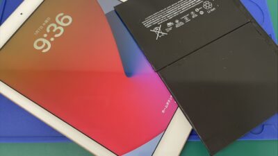 iPad6バッテリー交換【iPad修理金沢文庫】