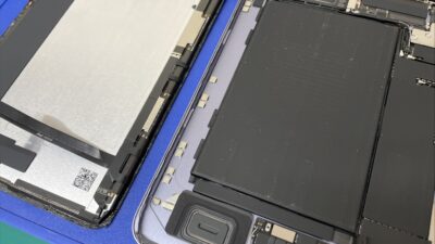 電源が入らないiPadmini6の修理【iPad修理金沢文庫】
