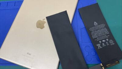 iPadPro10.5インチバッテリー交換【iPad修理金沢文庫】