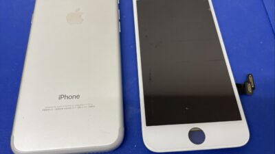 iPhone7画面修理、即日対応【iPhone修理金沢文庫】