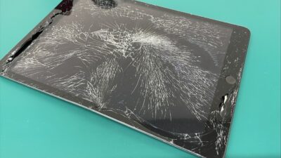 iPad第9世代画面割れの修理【iPad修理金沢文庫】
