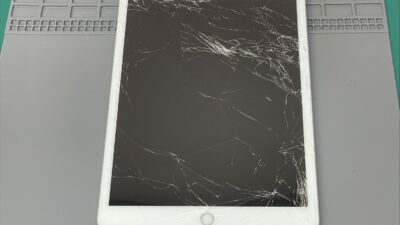 ガラス割れのiPad7画面修理【iPad修理飯塚】