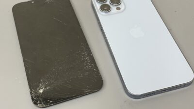 iPhone13ProMax画面割れ修理【iPhone修理飯塚】