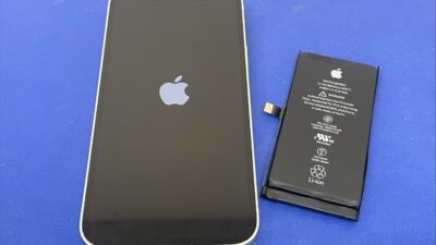 iPhone12miniバッテリー交換【iPhone修理金沢文庫】