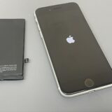 iPhoneSE(2022)バッテリー交換【iPhone修理飯塚】