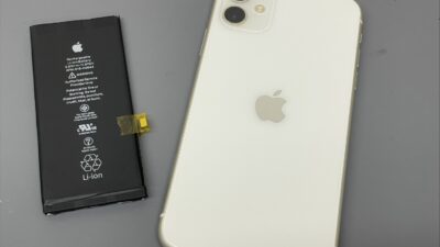 iPhone11バッテリー交換【iPhone修理福岡飯塚】