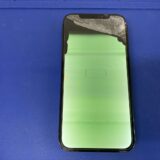 液晶漏れ、グリーンスクリーンの修理【SmaFast金沢文庫店】