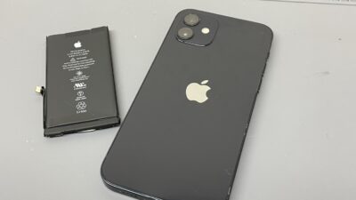 iPhone12バッテリー交換【iPhone修理飯塚】