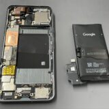 GooglePixelバッテリー膨張による故障【スマホ修理飯塚】