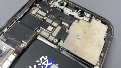 急に電源が入らなくなってしまった【iPhone修理飯塚】
