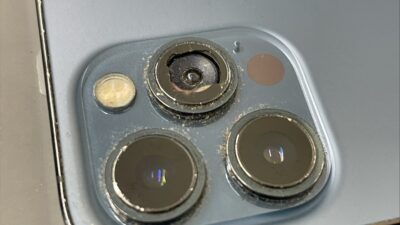 iPhoneカメラレンズ修理も受付中【iPhone修理飯塚】