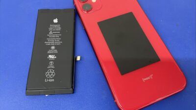 iPhone11バッテリー交換【iPhone修理金沢文庫】