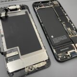 iPhoneSE3ガラス割れ画面修理【iPhone修理飯塚秋松】