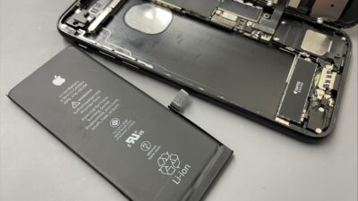 iPhone7バッテリー交換のご依頼【iPhone修理飯塚】
