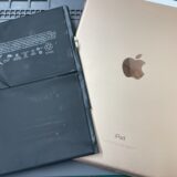 iPad第6世代バッテリー交換も可能です【iPad修理飯塚】
