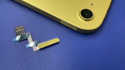 電源ボタンが押されたままにiPad修理のご依頼【iPad修理金沢文庫】